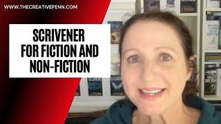 How I Use Scrivener For Fiction And Non-Fiction Books