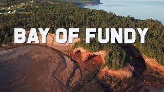 Amazing Bay of Fundy - World's High Tides