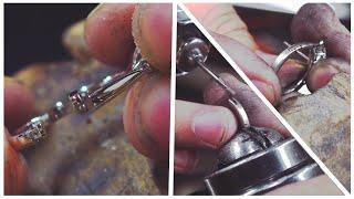 Mechanised Rings | Jewellery Making Tutorial | Goldsmith's Workshop Secrets