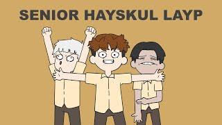 SENIOR HIGH SCHOOL LIFE ft. Vundang | Pinoy Animation