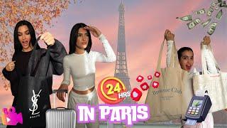 24H ALLER RETOUR PARIS [ SHOPPING DE FOLIE - HOME TOUR ]