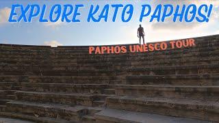 Guide to Paphos, Cyprus: Part two: UNESCO tour of Kato Paphos and the World's First Hospital?