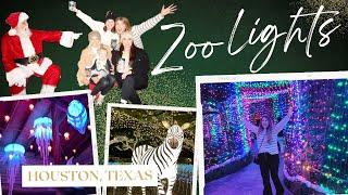 Christmas Zoo Lights | Houston, Texas Travel Sites For Christmas