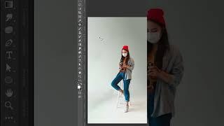 How to Clean the Background of a Picture in Photoshop #shorts #photoshop