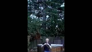 11 ball flash (slo-mo deinterlaced)