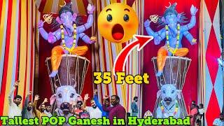 Youngsters Association Ganpati 2024 | 35 Feet  Special Ganesh | Gun Foundry Ka Bada Ganesh | IM ARK