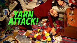 YARN IS TAKING OVER MY LIFE - HELP!