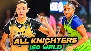 WINNER Goes To The CHAMPIONSHIP!! Jazzy Davidson & All Knighters vs ISO WRLD LIVE 