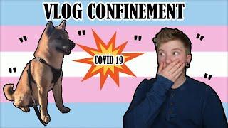 Vlog confinement covid 19 // CRAZYDEN !