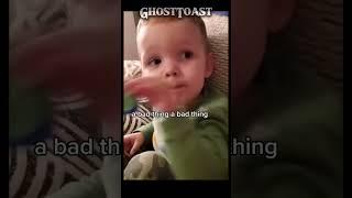 He sees the Dead… credit:@cnblucky38 #haunted #scary #ghost #ghosttoast #ghosttoastspooks 
