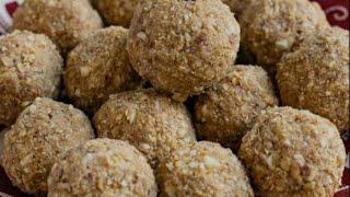 Winter Special Immunity Booster Healthy Laddoo | Tasty and healthy ladoo