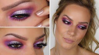 Purple Shimmer Sunset MakeUp Tutorial | Shonagh Scott | ShowMe MakeUp