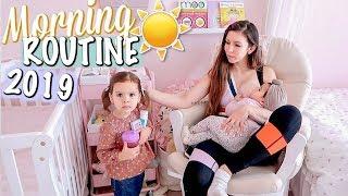 MOMMY MORNING ROUTINE 2019 (BABY AND TODDLER)