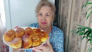 Картофельные зразы с мясной начинкой..Мягкие.нежные с хрустящей корочкой.Просто тают во рту.