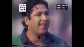 Inzamam vs Tendulkar | Beautiful Flat Six and then Brilliant Caught & Bowled |  vs  | 1998