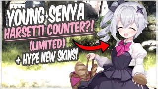 Young Senya First Look! (Must PULL?!) + NEW SKINS SHOWCASE! [Epic Seven]