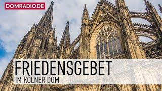 Mittagsgebet im Kölner Dom am 10.03.2025