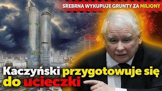 Kaczyński przygotowuje się do ucieczki. Srebrna zaplecze PiS wykupuje na własność grunty za miliony