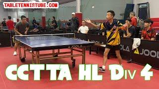 Zac Shum vs William - Div4 (U800) - CCTTA House League #tabletennis #pingpong #tabletennistube #tt