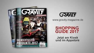 Gravity Mountainbike Magazine Shopping Guide 2017 - 08.12.2016 - Heftvorschau