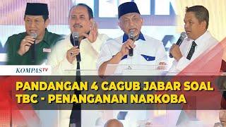 [FULL] Solusi Para Cagub Jawa Barat soal Penanganan TBC, Narkoba, hingga Talenta Digital