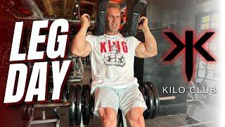 JAY CUTLER'S LEG DAY | GROW YOUR QUADS LIKE A PRO