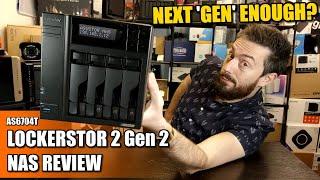 Asustor Lockerstor 4 Gen 2 NAS Review - Hardware, Software and Apps