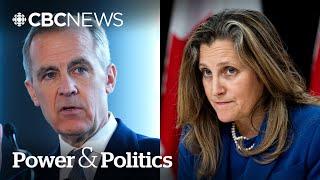 Will Freeland and Carney enter the leadership race? | Power Panel