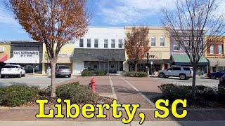 I'm visiting every town in SC - Liberty, South Carolina