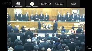 Swearing in Ceremony of Hon’ble Mr Justice Dipankar Datta as Judge of the Supreme Court || Go Legal