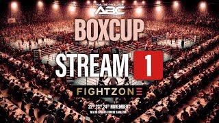 Day 1 - Stream 1 - BoxCup - Amateur Boxing Tournament