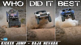 Who Did It Best || Kicker Jump || Baja Nevada 2022