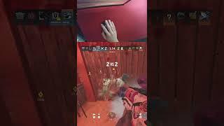 WHAT 0 RECOIL LOOKS LIKE #r6siege #r6 #siege #gaming