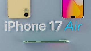 iPhone 17 AIR Revealed?! New Details LEAK!