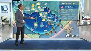 Meteo prossimi giorni: maltempo sull'Italia. e quanta neve!