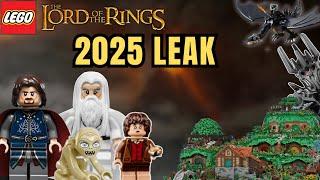 NEW LEGO LORD OF THE RINGS 2025 SET LEAK - FELLOWSHIP SETS??