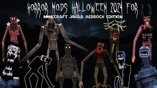 BEST HORROR MODS for Minecraft Bedrock & Java Edition [November 2024]