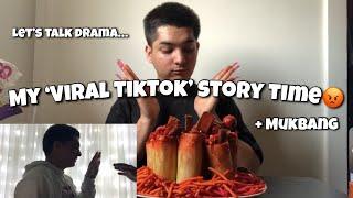 My Viral TikTok Storytime || + Pepinos locos Mukbang || Let’s Talk Drama.. || Daniel Lemus