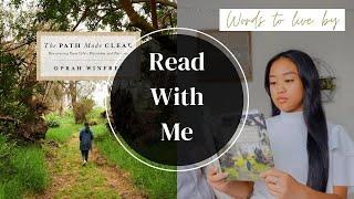 Real Time Read With Me: The Path MADE Clear 