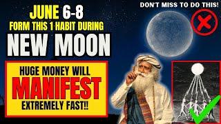 New Moon June 2024 | This 1 HABIT Will Bring Huge Money and Abundance