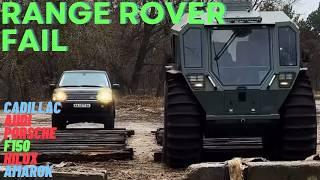 FAILS  4X4 THE CRAZY OFF ROAD ACCIDENTS   INSANE FAILS TOYOTA OR JEEP AMAZING VEHICLES 2025