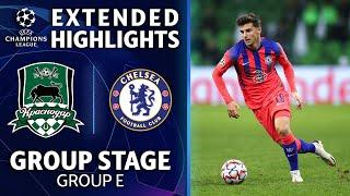 Krasnodar vs. Chelsea: Extended Highlights | UCL on CBS Sports