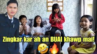 J Lalrosanga a FANS ten an zawngPui khawp mai(Reaction)