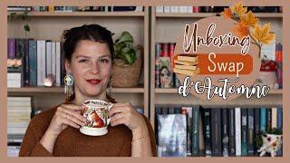 UNBOXING l Un Colis Livresque ! Swap avec @luciealu