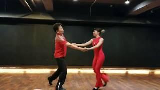 OG Hustledancer - Alex Kim and Ying Qian Wu (Birdy) - Demonstration Performance