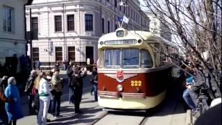 Московскому трамваю 115 лет