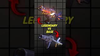 Legendary vs Base Trip sensor in COD Mobile