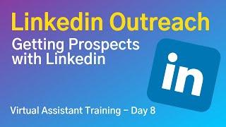 Linkedin Outreach and Prospecting (tagalog - english)