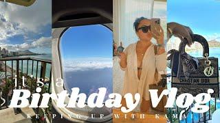 BIRTHDAY VLOG | CLEANING, NEW DIOR BAG, WAIKIKI, & FUN WITH THE KIDS!