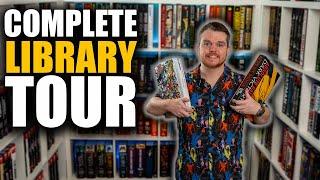 Ultimate Comic Library Tour: Every Absolute Edition & Omnibus I Own